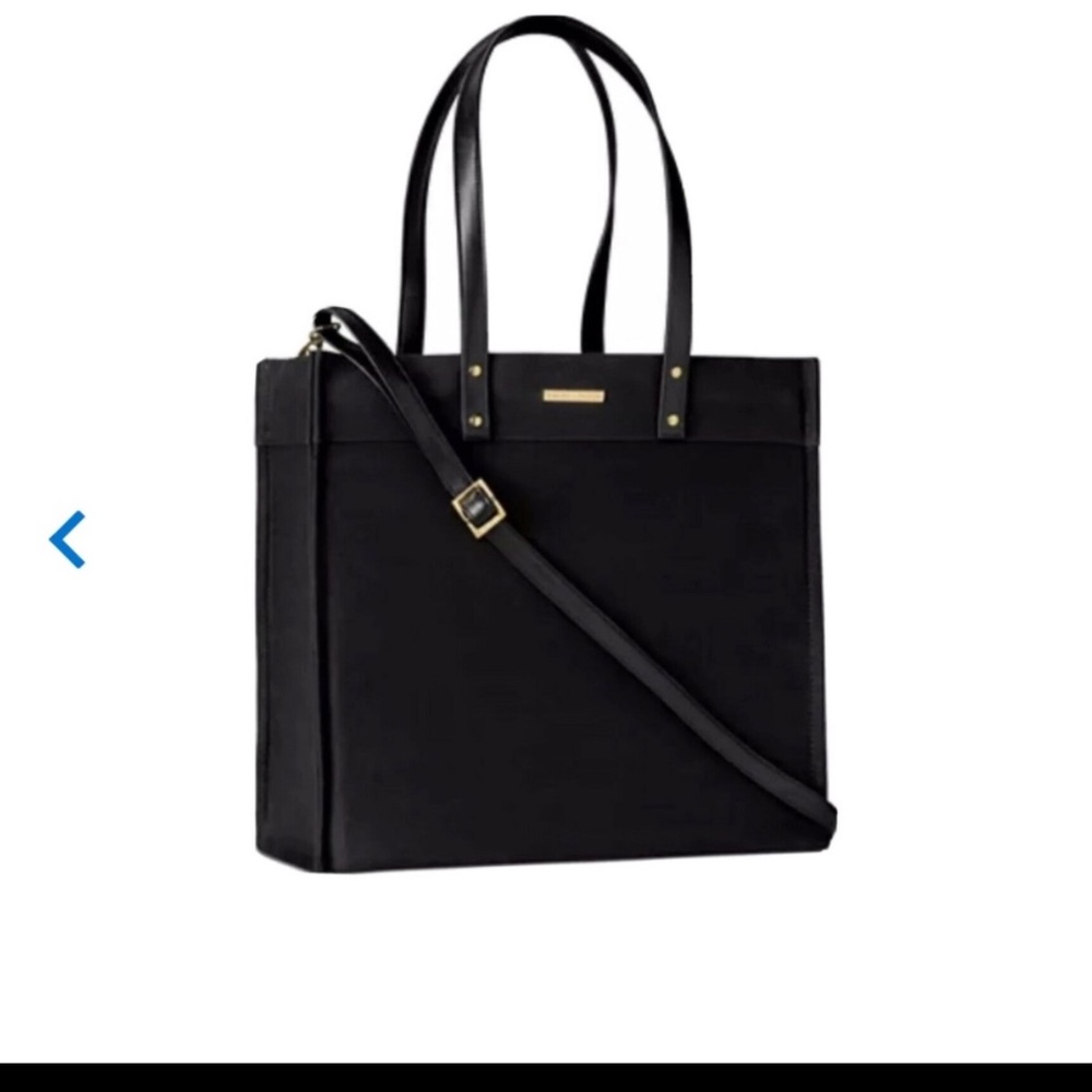 Ralph Lauren Women’s Black Canvas Tote